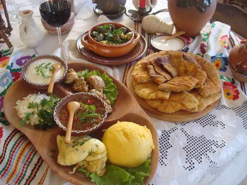 Блюда молдавской кухни