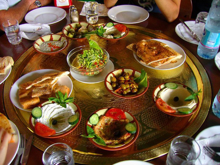 Блюда Арабской кухни