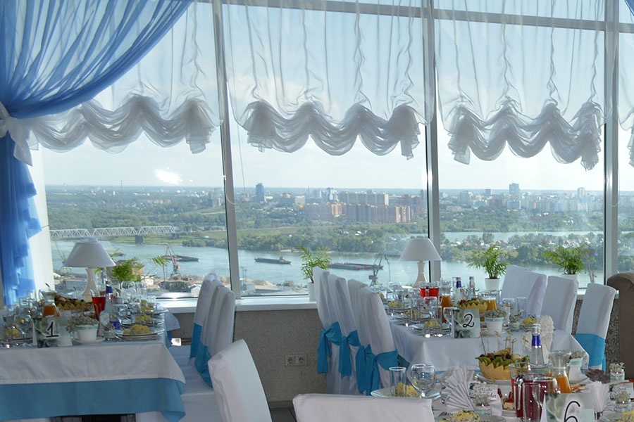 Панорамные рестораны Новосибирска