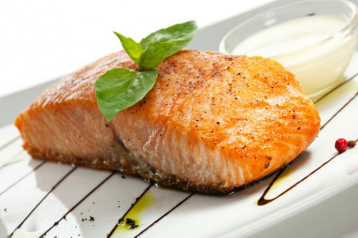 Вкусные блюда из лосося