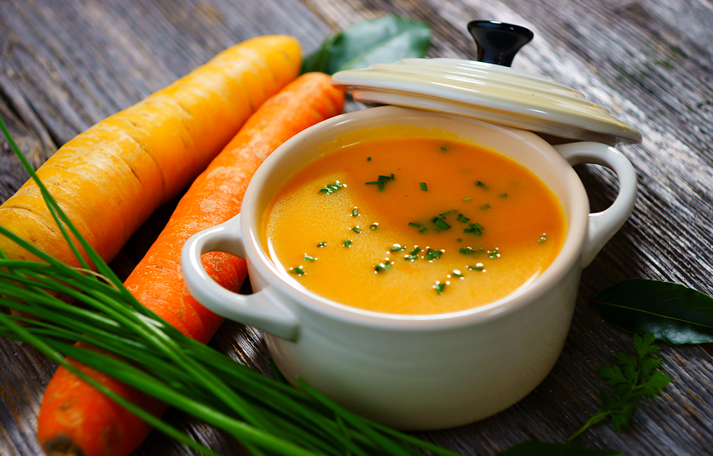 Диетические блюда из моркови