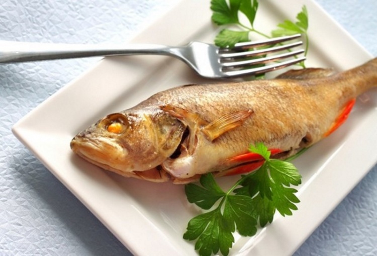 Блюда из рыбы окунь