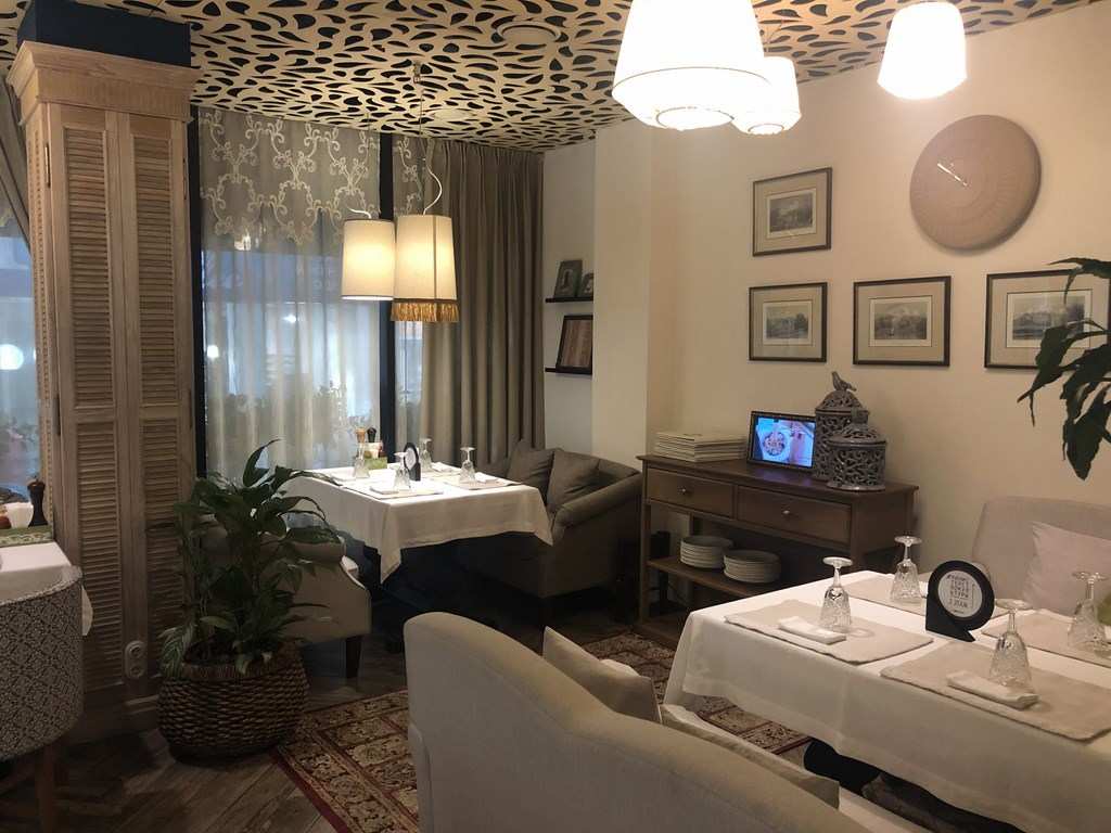 Ресторан Грильяж Сочи