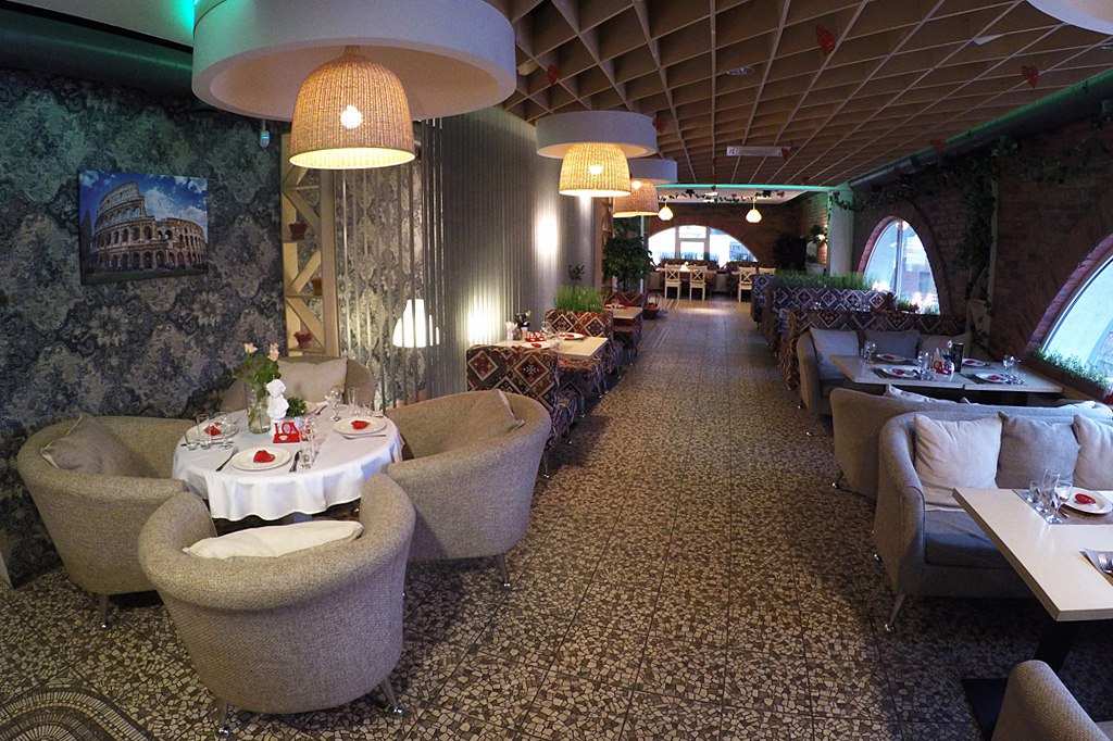 Ресторан Цезарь в Купчино