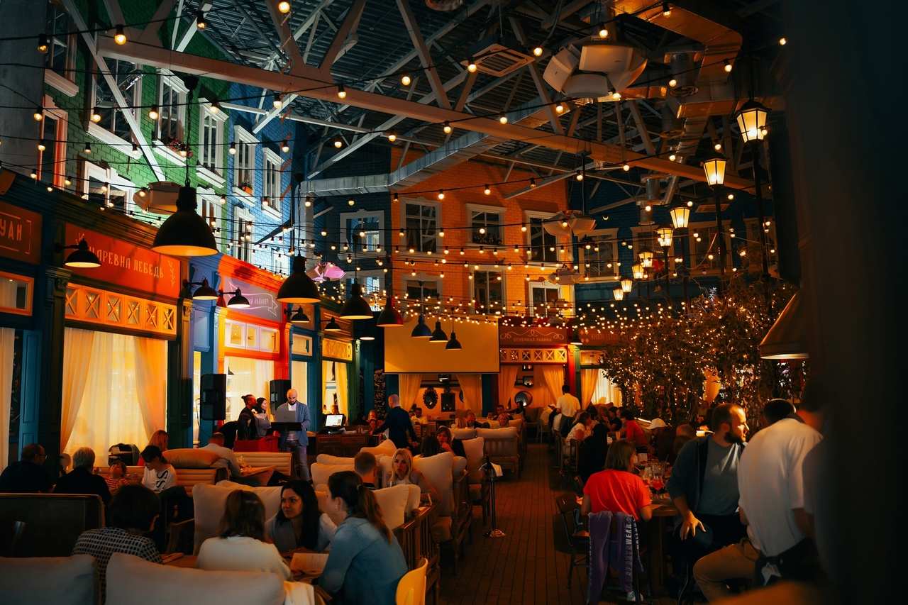 Двор Помидор Санкт-Петербург