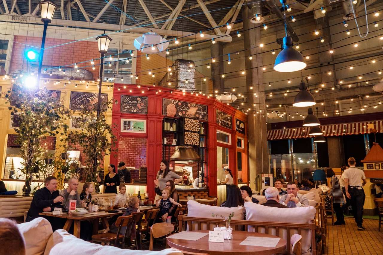 Двор Помидор Санкт-Петербург