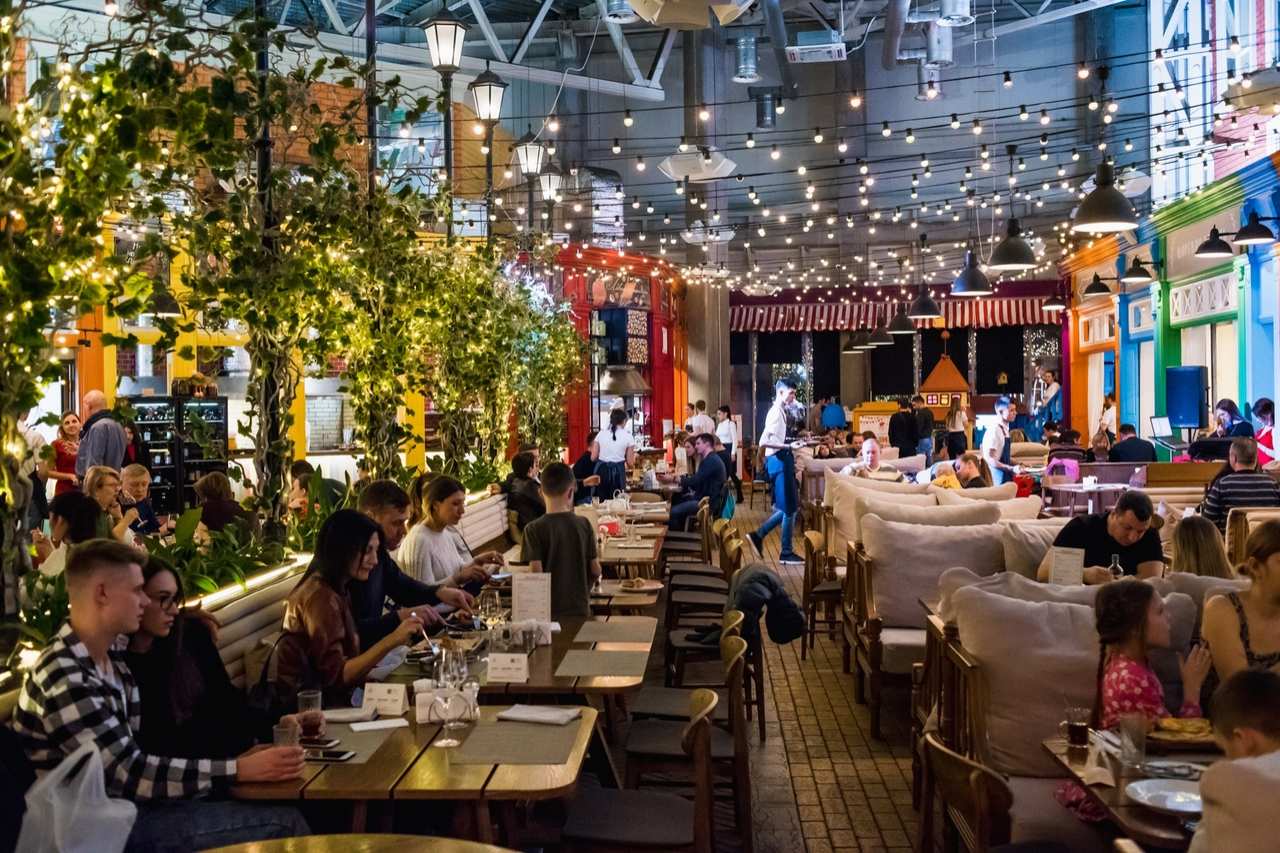 Двор Помидор Санкт-Петербург