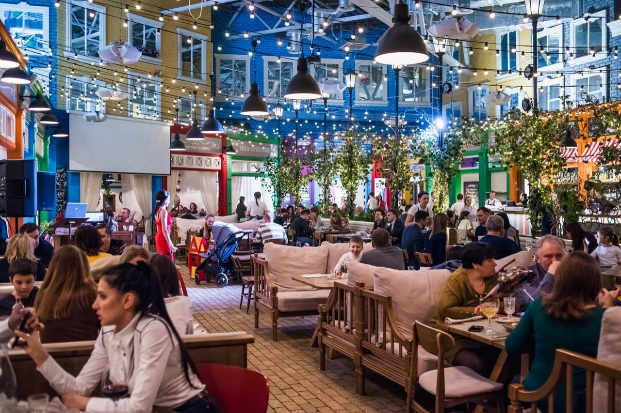 Двор Помидор Санкт-Петербург