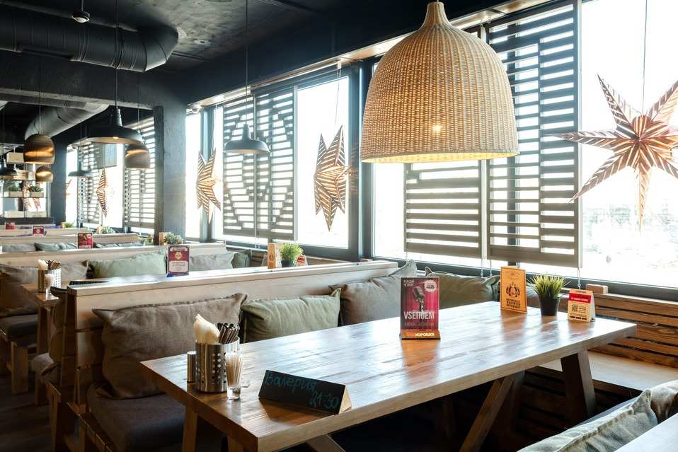 Всё Хорошо ресторан на Бухарестской