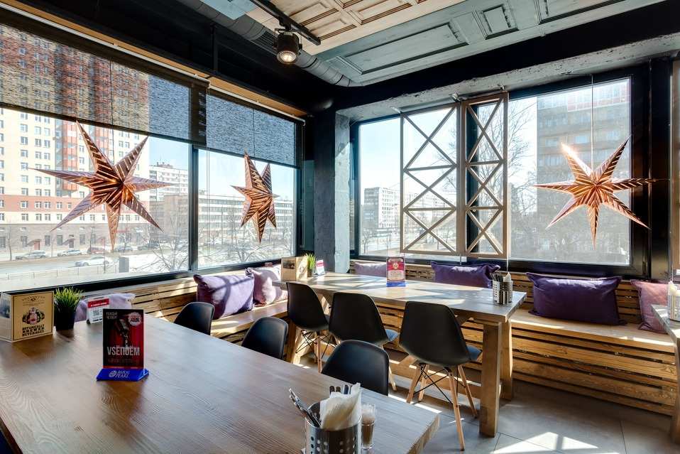 Всё Хорошо ресторан на Бухарестской