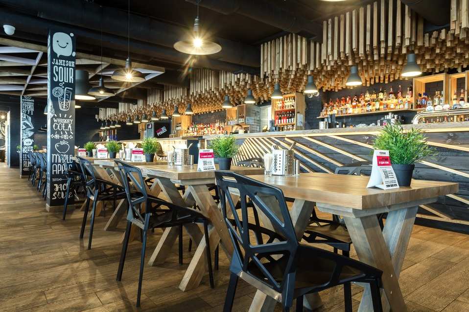 Всё Хорошо ресторан на Бухарестской