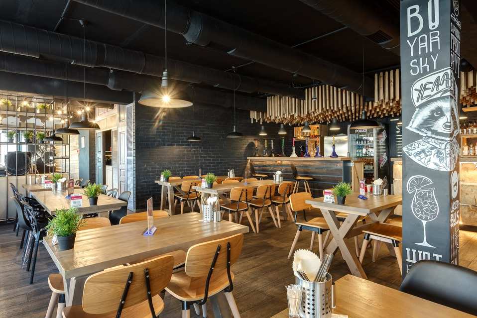 Всё Хорошо ресторан на Бухарестской