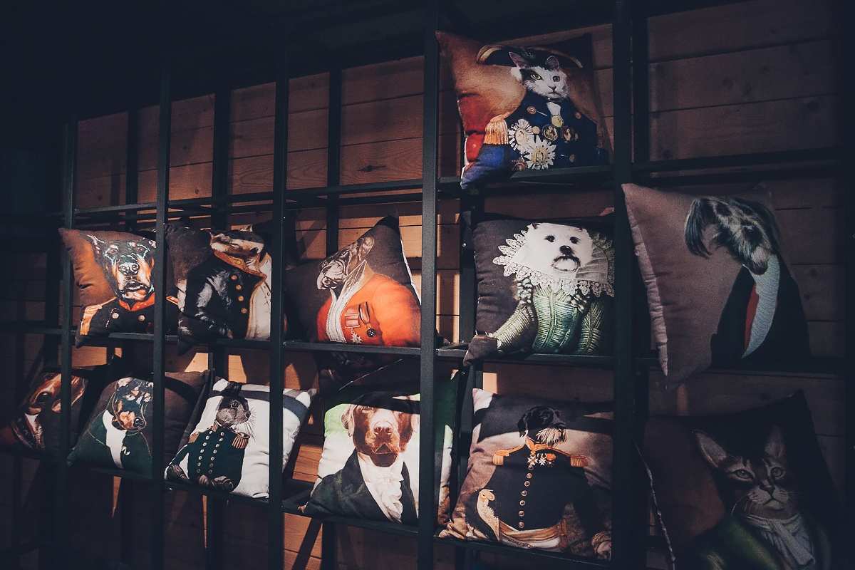 Коза Дереза проспект Славы