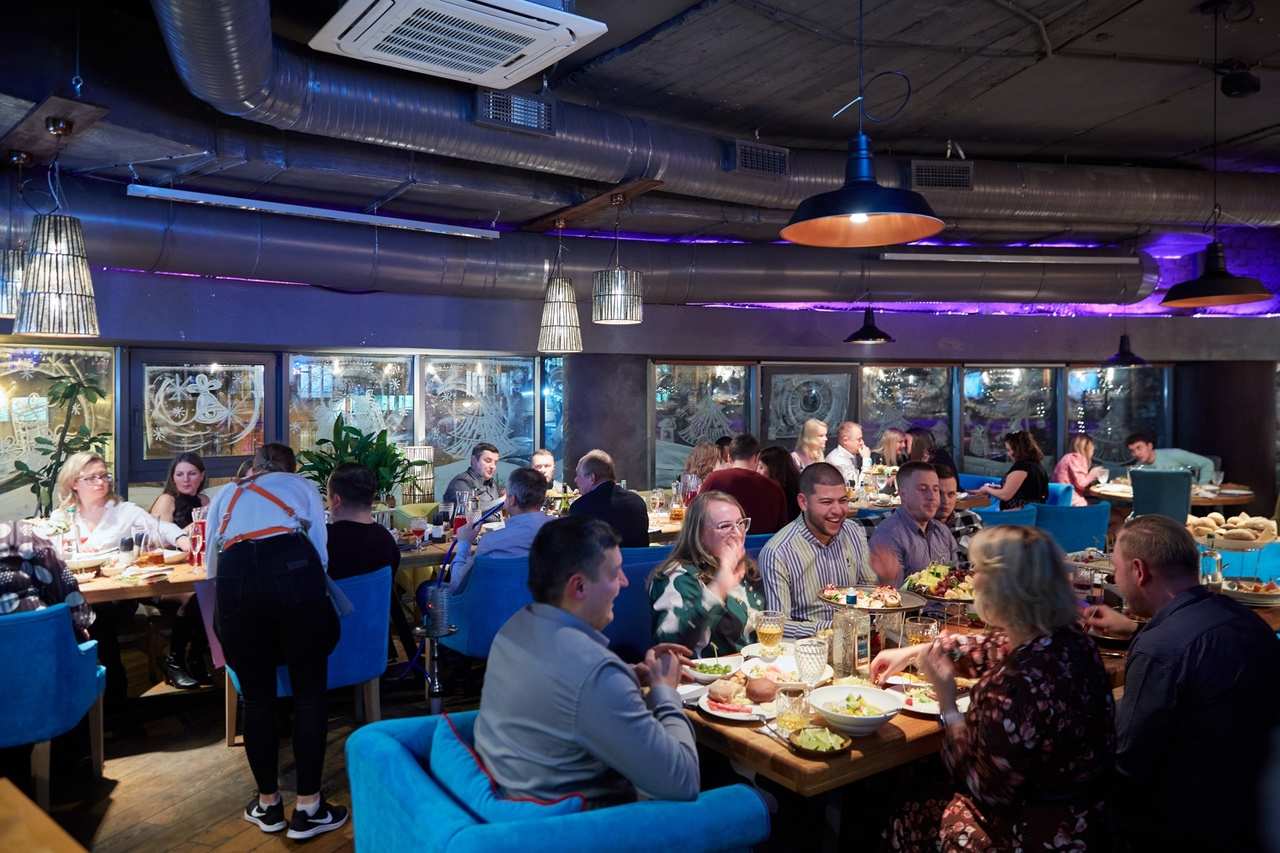 Коза Дереза проспект Славы