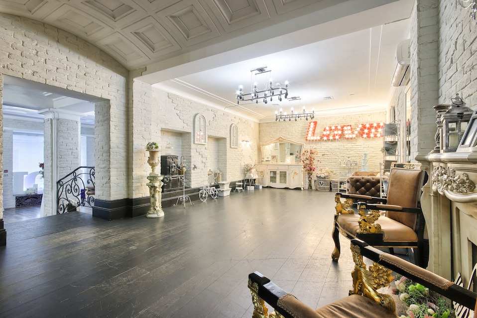 Le Glamour банкетный зал