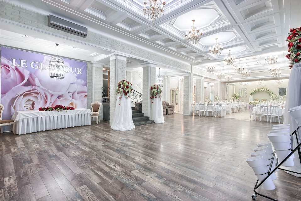 Le Glamour банкетный зал