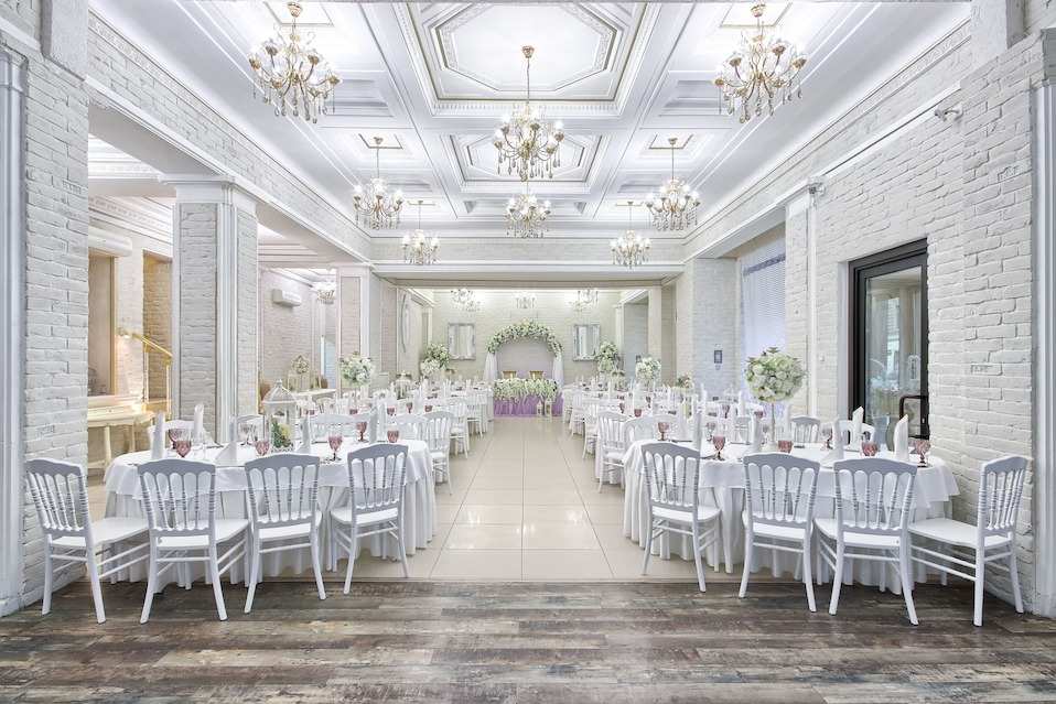 Le Glamour банкетный зал