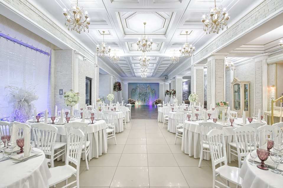 Le Glamour банкетный зал