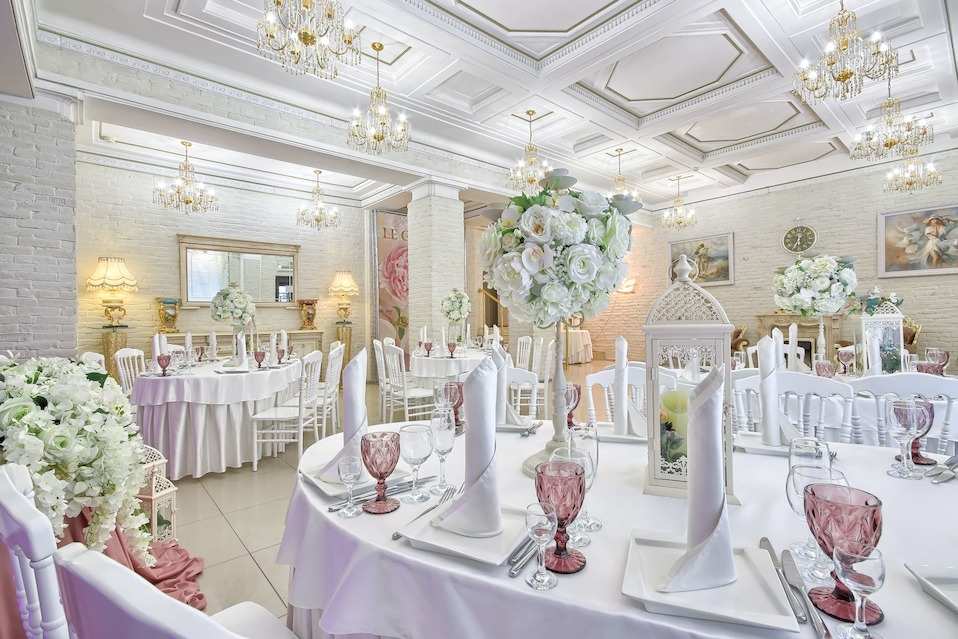 Le Glamour банкетный зал