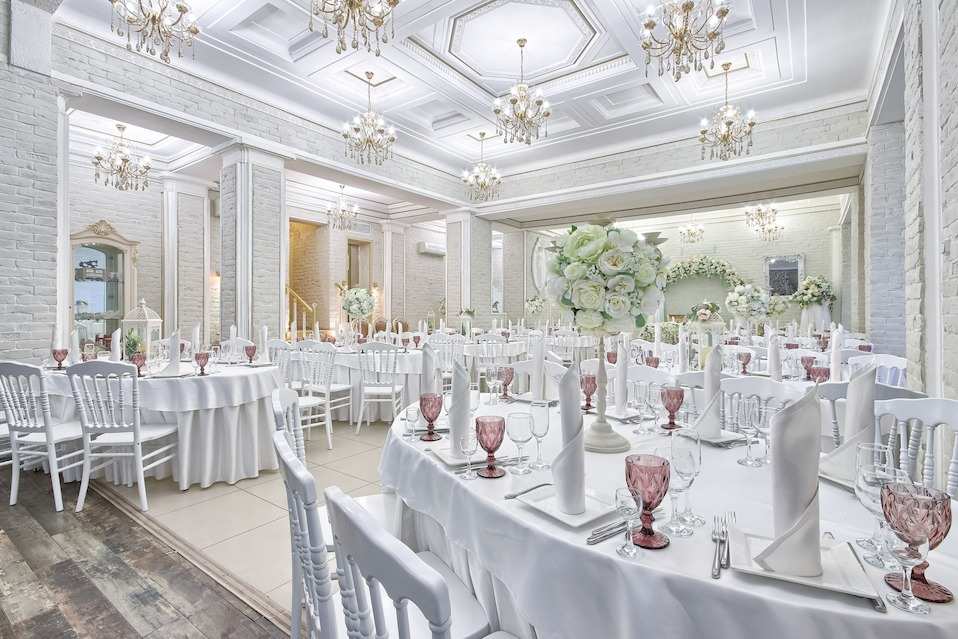 Le Glamour банкетный зал