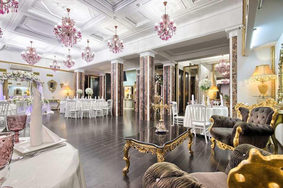 Le Glamour банкетный зал