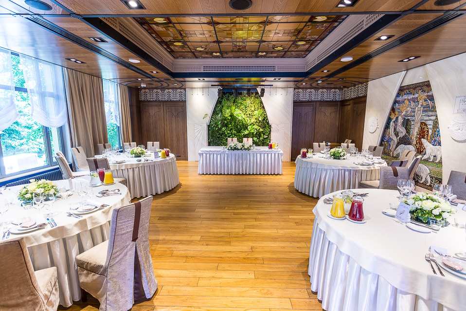 Северный модерн банкетный зал