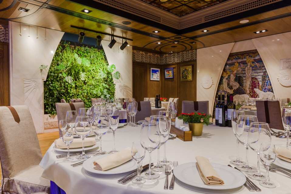 Северный модерн банкетный зал