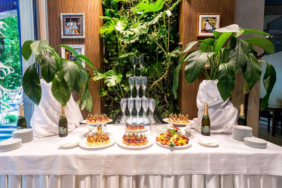 Северный модерн банкетный зал