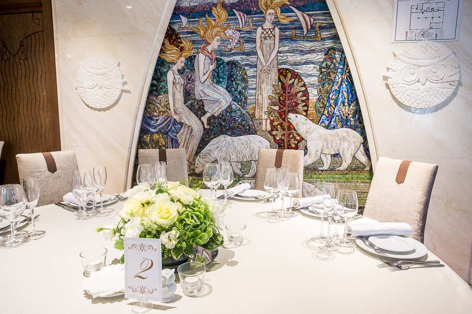 Северный модерн банкетный зал