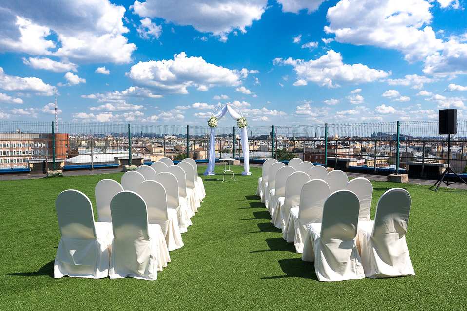 Северный модерн банкетный зал