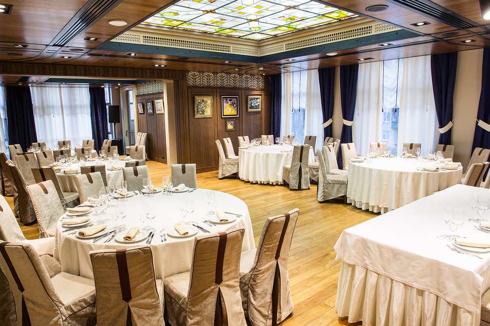 Северный модерн банкетный зал