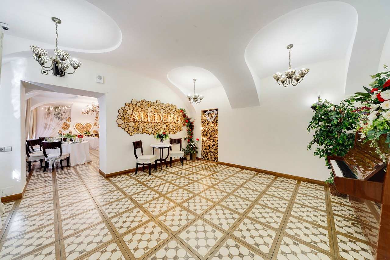Аллегро банкетный зал Санкт-Петербург