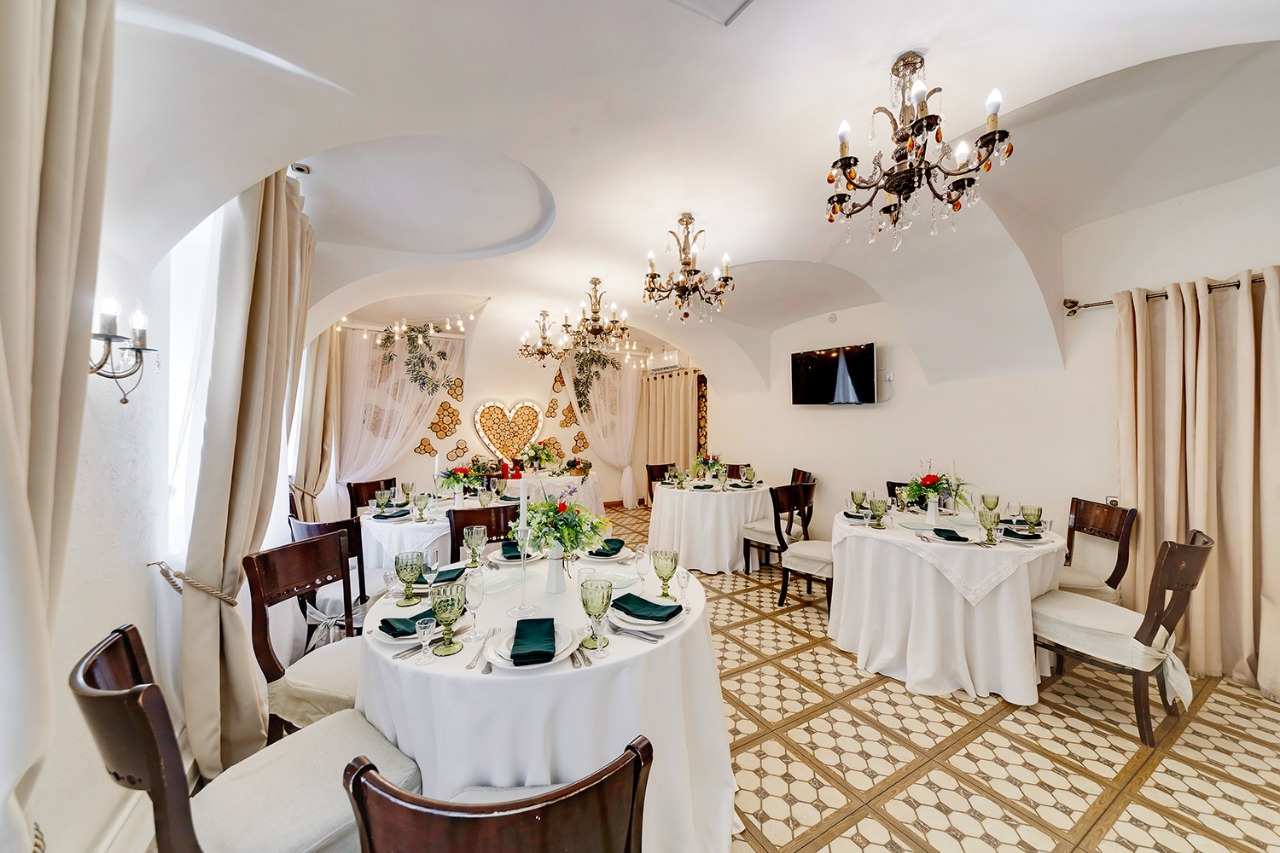 Аллегро банкетный зал Санкт-Петербург