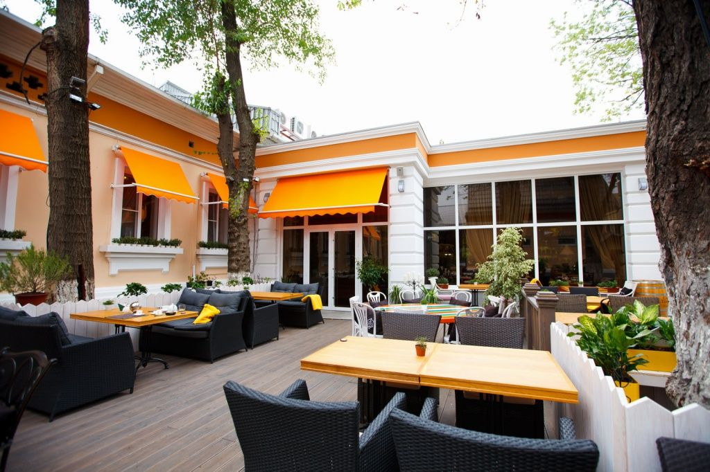 Ресторан Белая Дача Краснодар