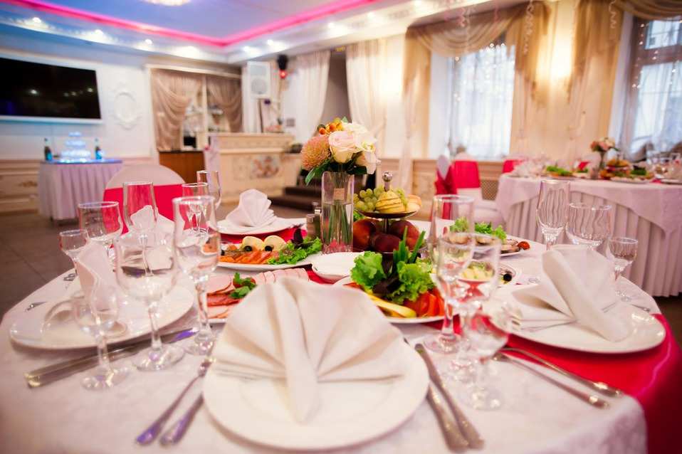 Корсаков банкетный зал