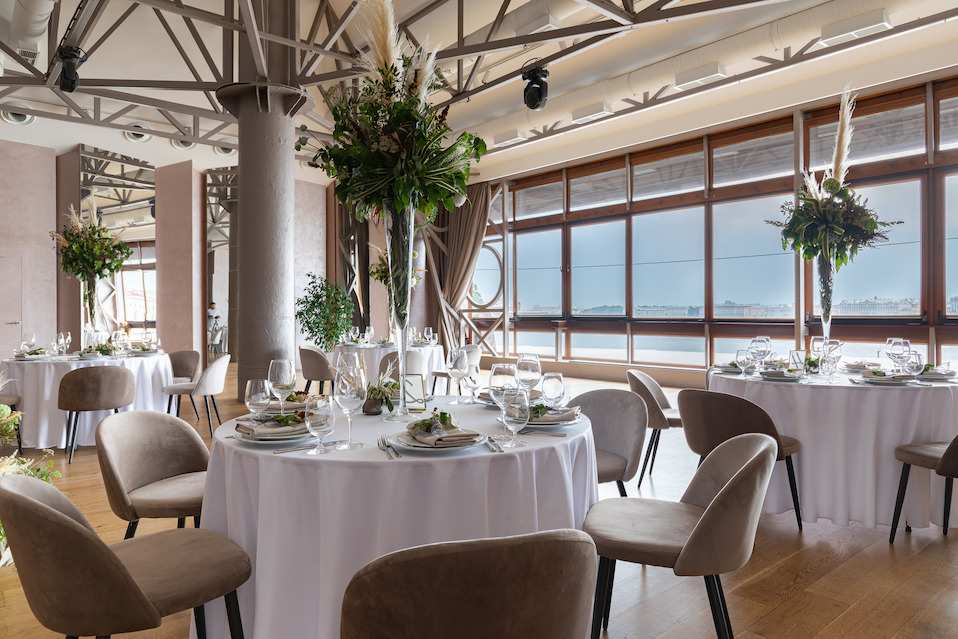 Летучий Голландец банкетный зал