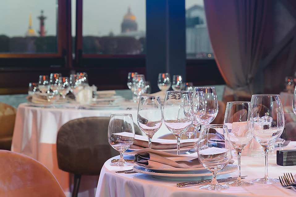 Летучий Голландец банкетный зал