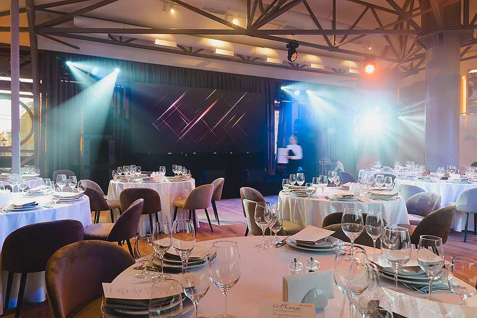 Летучий Голландец банкетный зал