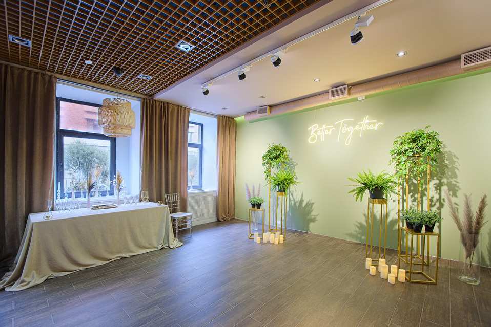 Serebro банкетный зал