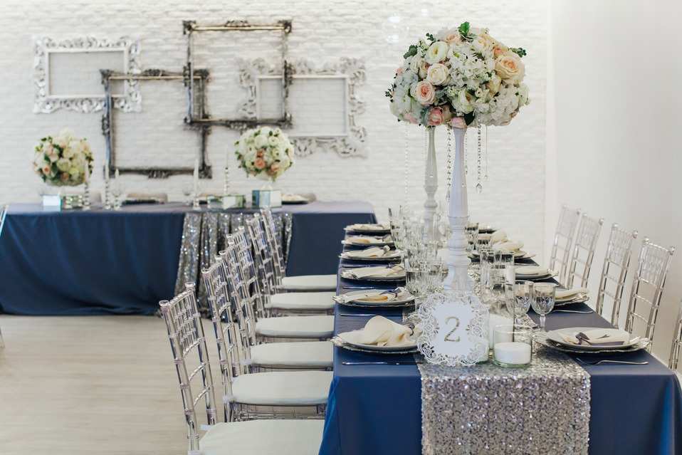 Serebro банкетный зал