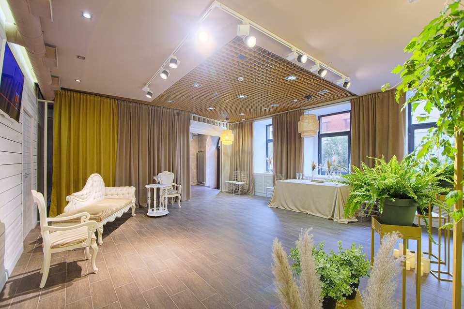 Serebro банкетный зал