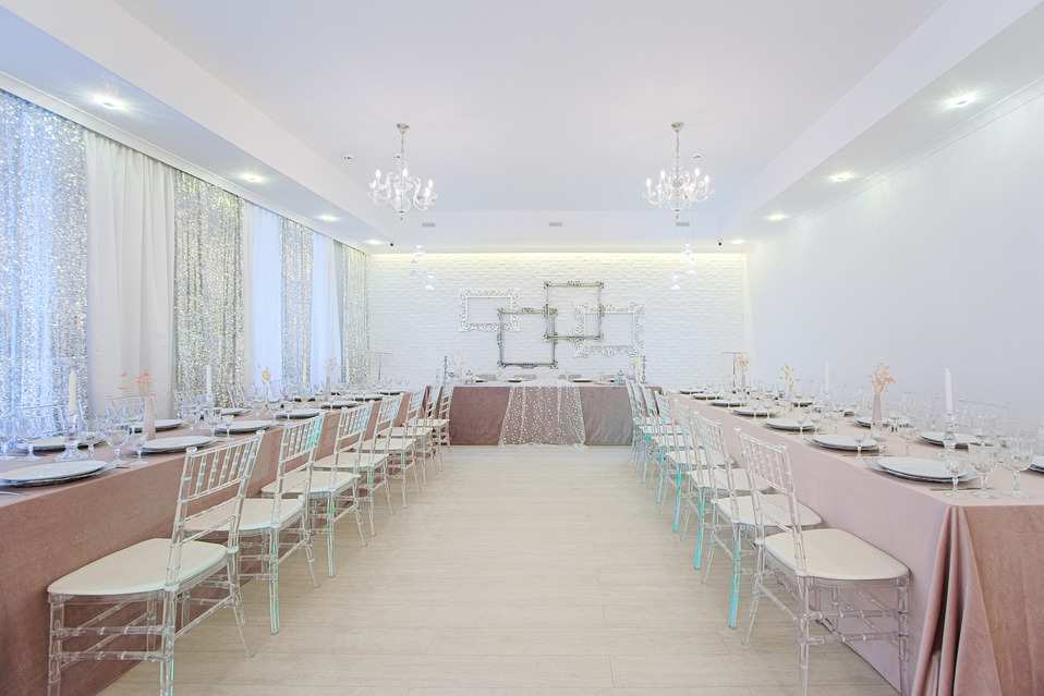 Serebro банкетный зал