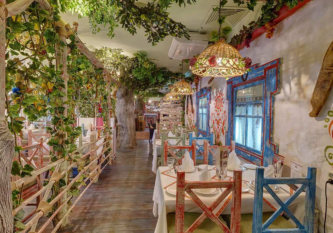 Ресторан Диканька Краснодар