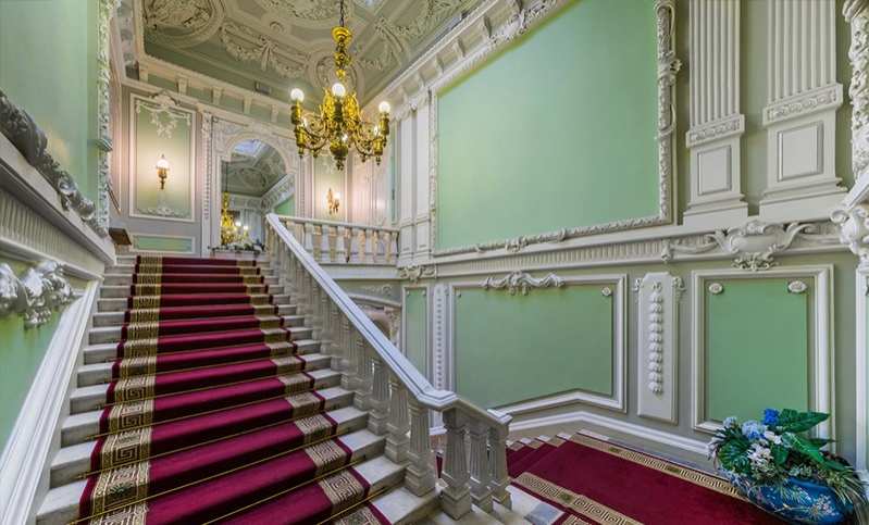 Особняк Половцева банкетный зал