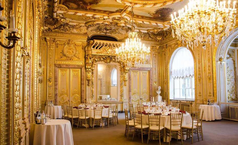 Особняк Половцева банкетный зал