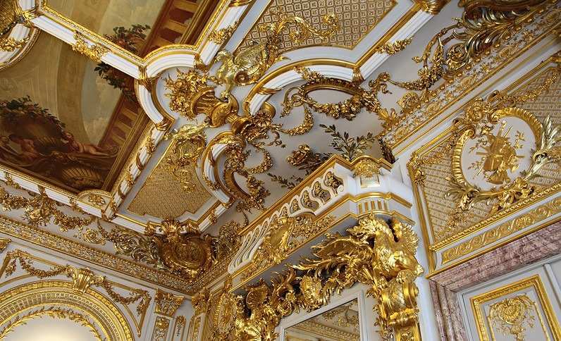 Особняк Половцева банкетный зал