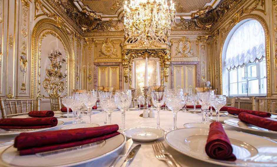 Особняк Половцева банкетный зал