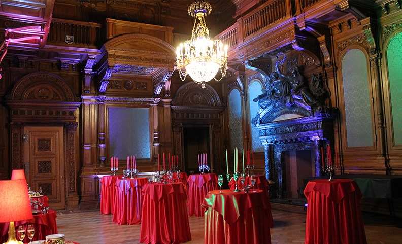 Особняк Половцева банкетный зал