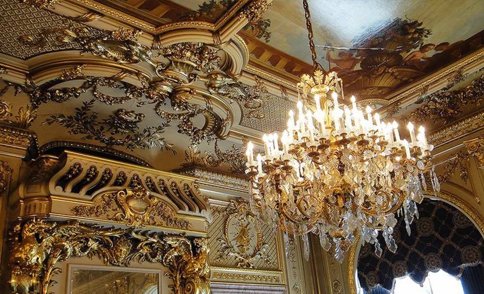 Особняк Половцева банкетный зал