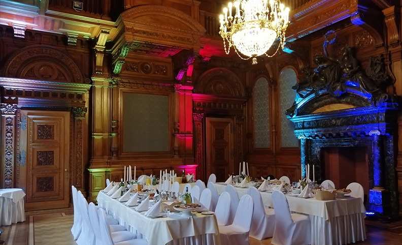 Особняк Половцева банкетный зал